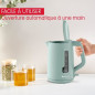 MOULINEX Bouilloire électrique 1.7 L, Indicateur 1 tasse, Filtre anticalcaire, Arret auto, Boule a thé incluse, Morning BY2M13