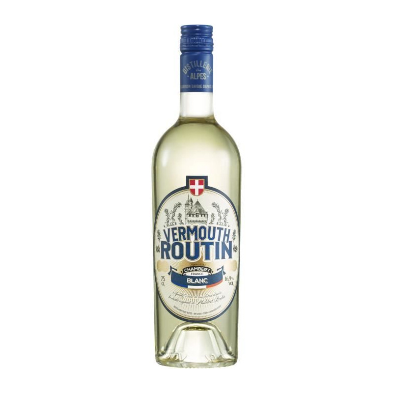 Routin - Vermouth - Blanc - 16,9% Vol. - 75 cl