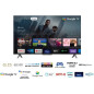 TV QLED TCL 43C641 - 43'' (109 cm) - 4K - 3 x HDMI 2.1