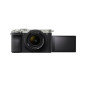 Appareil photo hybride Sony A7C II 28 60mm f 4 Argent