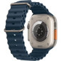Apple Watch Ultra 2 GPS + Cellular- 49mm - Boîtier Titanium - Bracelet Blue Ocean Band
