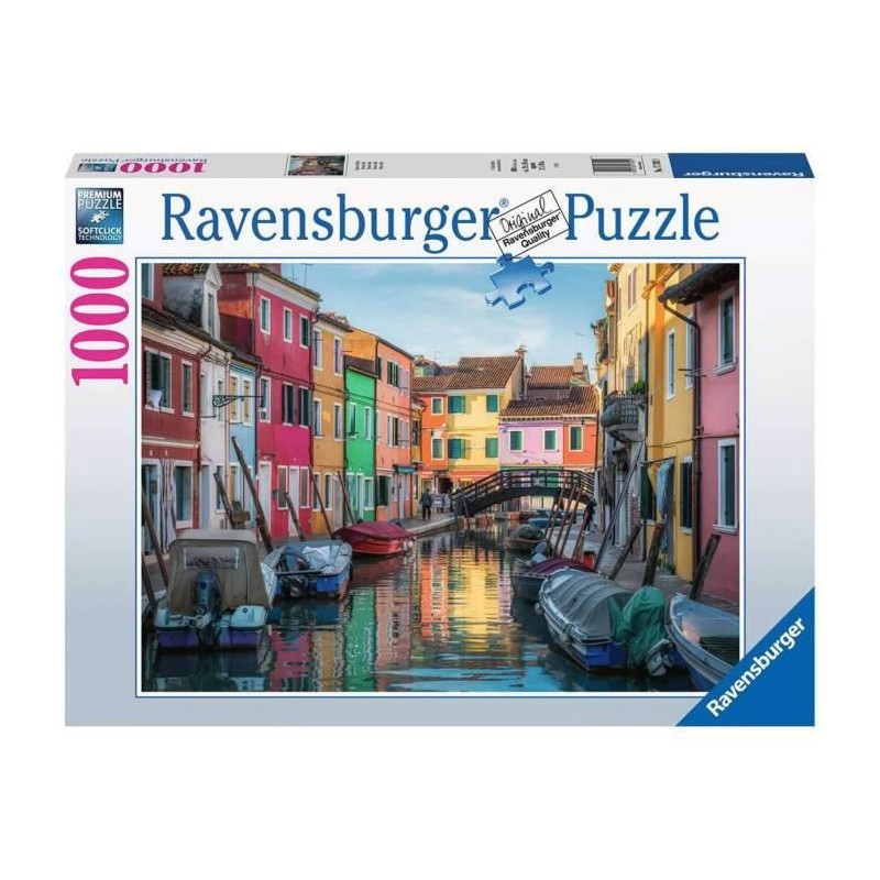 Puzzle 1000 p Burano, Italie