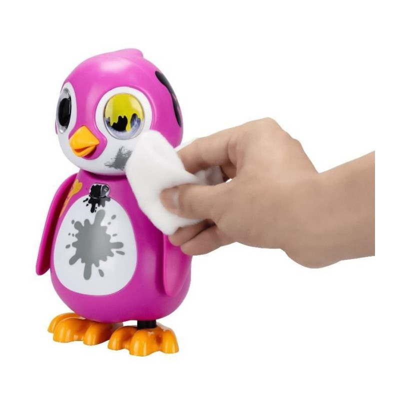Pingouin interactif rose - RESCUE PENGUIN