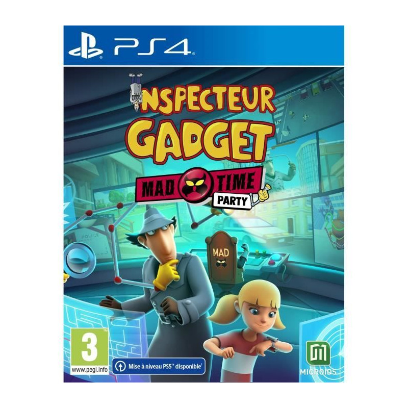 Inspecteur Gadget Mad Time Party - Jeu PS4
