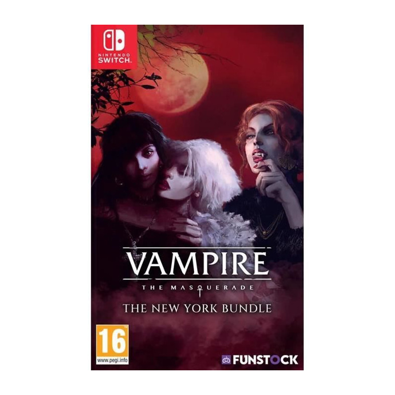 Vampire the Masquerade The New York Bundle Jeu Switch