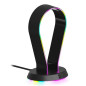 Stand pour Casque Just For Games Stealth Light Up Noir