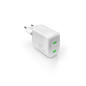 Chargeur pour téléphone mobile Puro Bloc secteur MiniPro Double USB C 35W Blanc