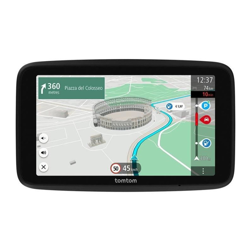 GPS auto - TOM TOM - GO Superior - Ecran HD 6 - Cartes Monde - Mise a jour Wifi