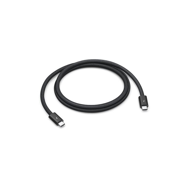Câble Apple USB C Thunderbolt PRO 4 1 m Noir
