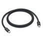 Câble Apple USB C Thunderbolt PRO 4 1 m Noir