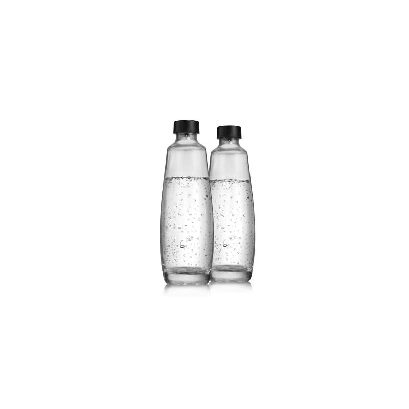 SodaStream Glasbottle for DUO 1L (2pcs pack) (1047202410)