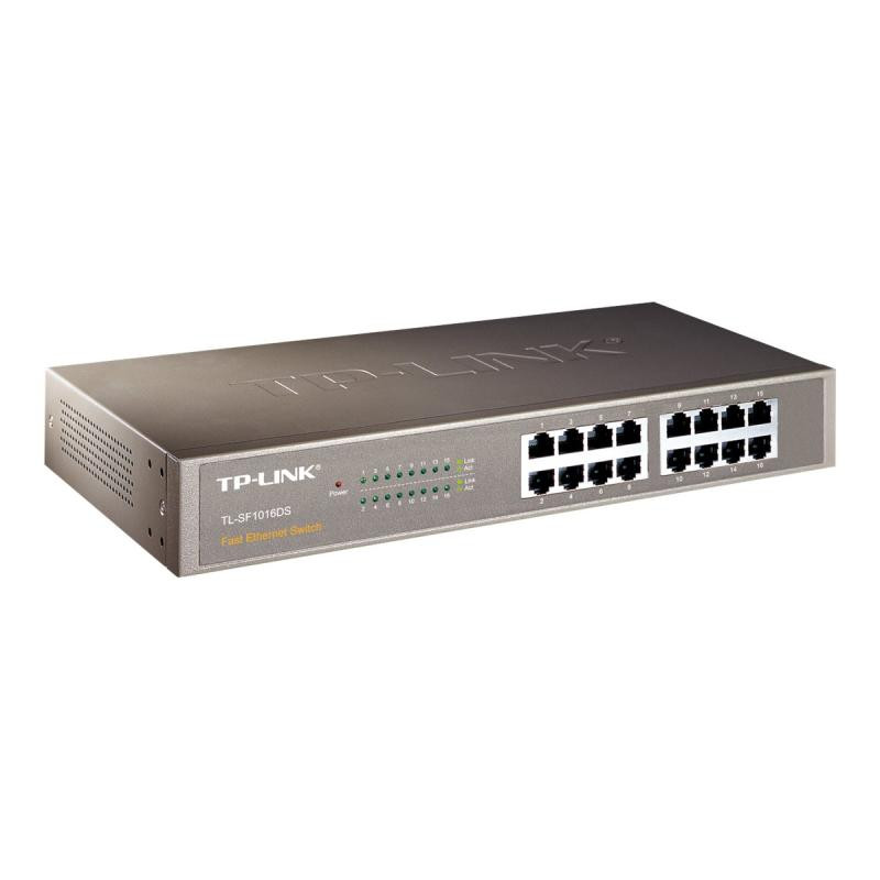 TP-LINK TPLINK Switch TL-SF1016DS TLSF1016DS (TL-SF1016DS)