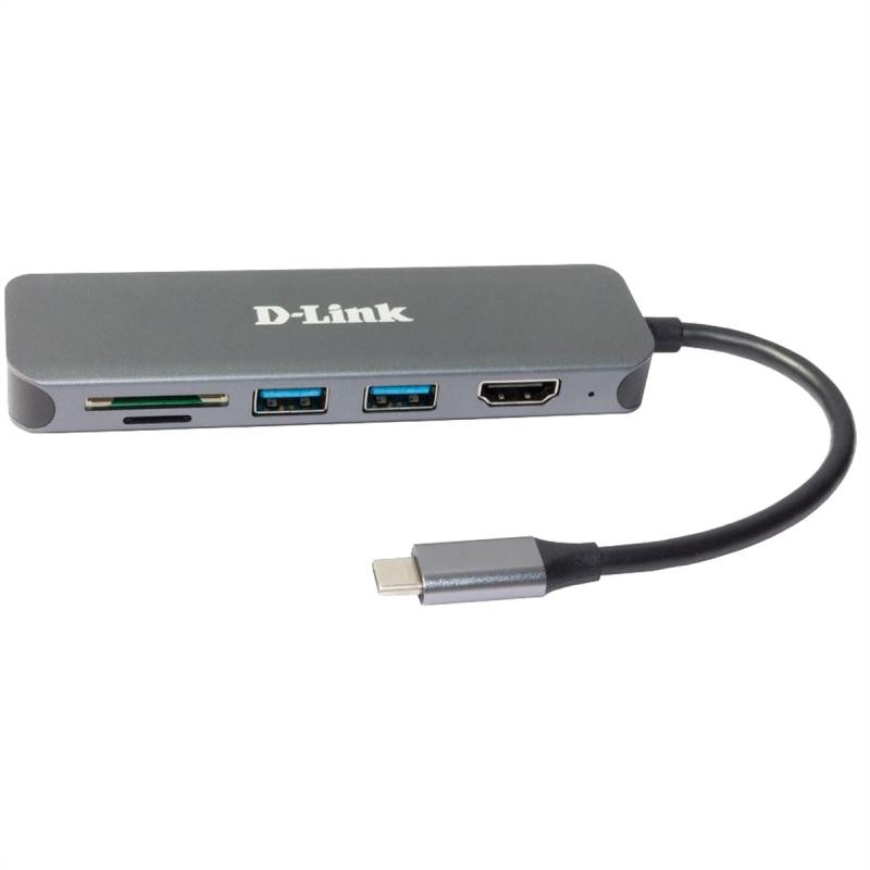 D-LINK DLINK Medienkonverter DUB-2327 DUB2327 (DUB-2327) (DUB2327)