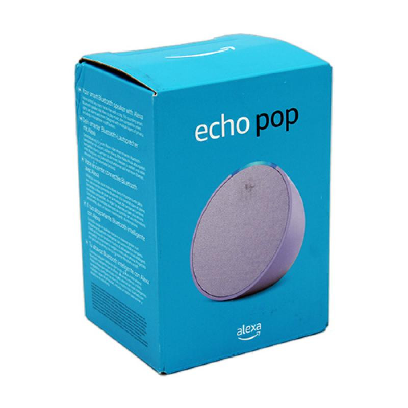 Amazon Speaker Echo Pop (1 Gen) purple (B09ZX7MS5B)