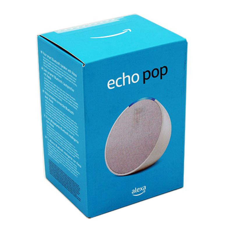Amazon Speaker Echo Pop (1 Gen) white (B09ZXJSW35)