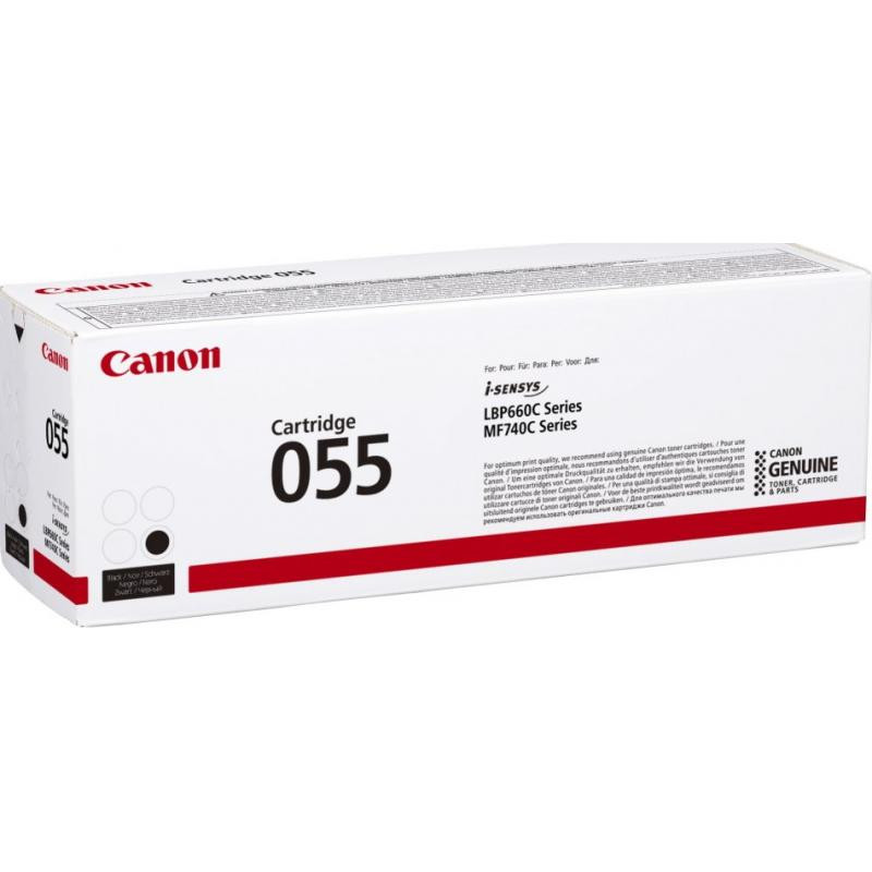 Canon Cartridge 055 Black Schwarz (3016C002)