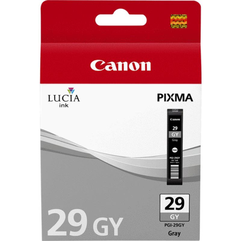 Canon Ink PGI-29 PGI29 Grey (4871B001)