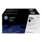 HP (Q7553XD) No 53X HP53X HP 53X Dual Pack Black Schwarz Cartridge (Q7553XD)