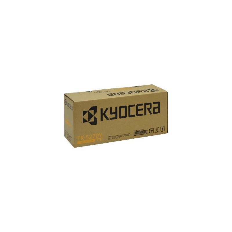 Kyocera Toner TK-5270Y TK5270Y Toner-Kit TonerKit Yellow Gelb (1T02TVANL0)