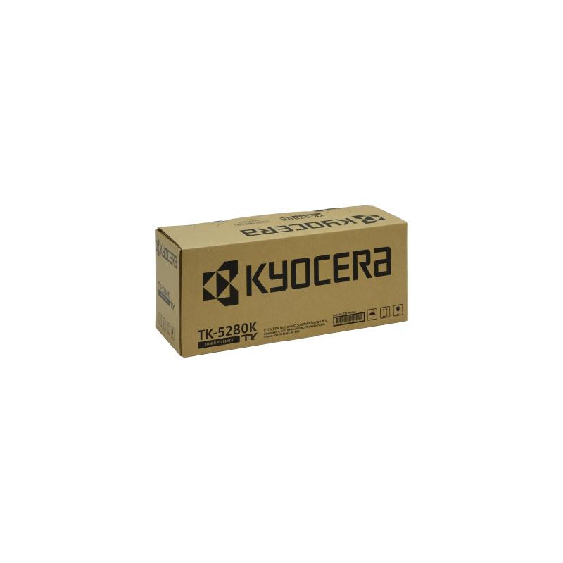 Kyocera Toner TK-5280K TK5280K Toner-Kit TonerKit Black(1T02TW0NL0)