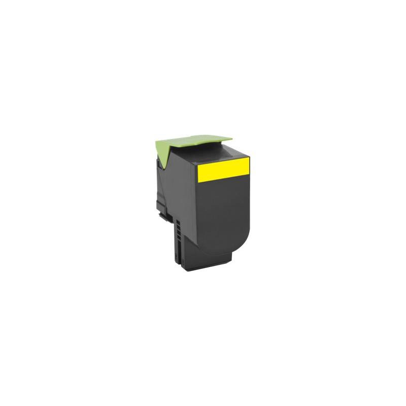 Lexmark Cartridge 802HYE Yellow Gelb (80C2HYE)