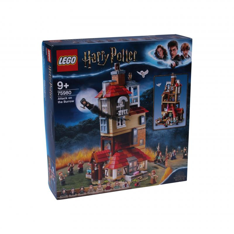 LEGO Harry Potter Angriff auf den Fuchsbau (75980)