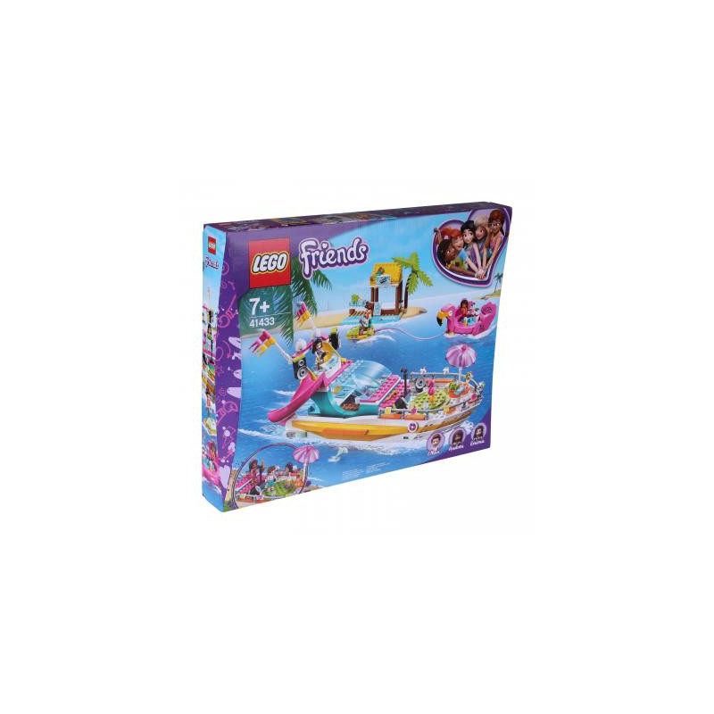 LEGO Friends Partyboot von Heartlake City (41433)