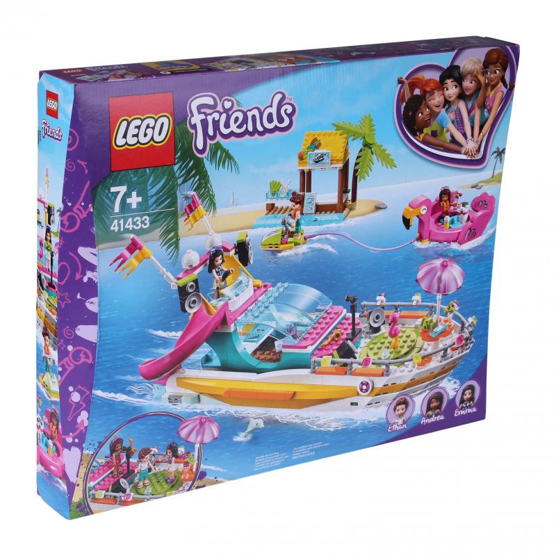 LEGO Friends Partyboot von Heartlake City (41433)