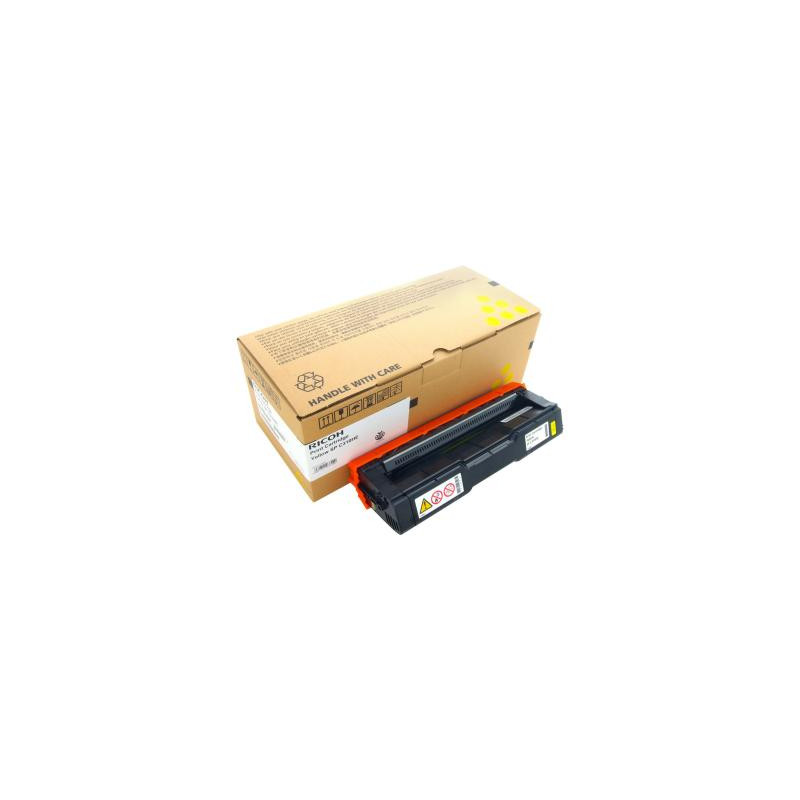 Ricoh Cartridge SP C310 Yellow Gelb HC (407635)