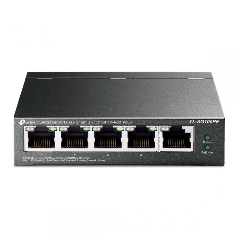 TP-LINK TPLINK Switch TL-SG105PE TLSG105PE (TL-SG105PE) (TLSG105PE)