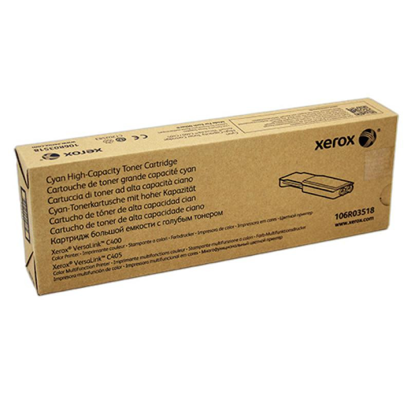 Xerox Toner C400 C405 Cyan (106R03518) (4,8k)