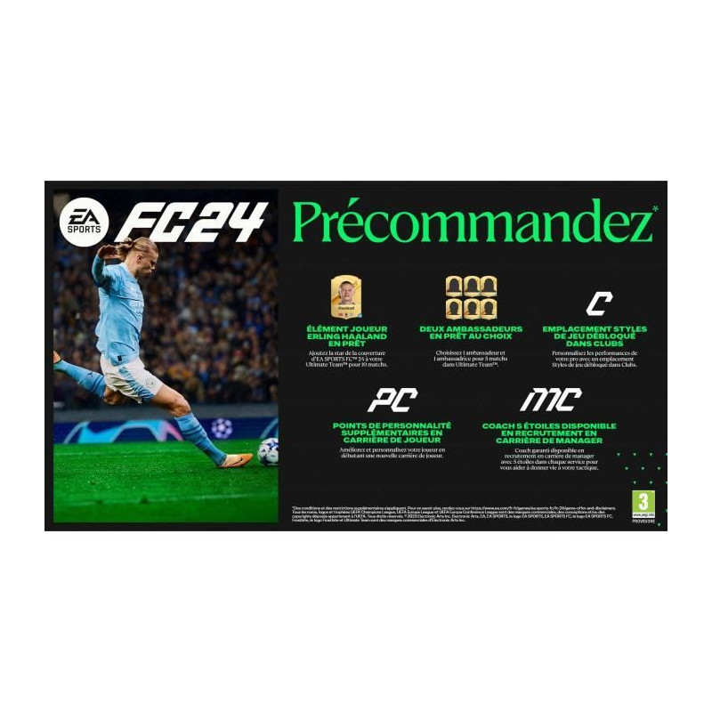 EA SPORTS FC 24 - Edition Standard - Jeu PS4