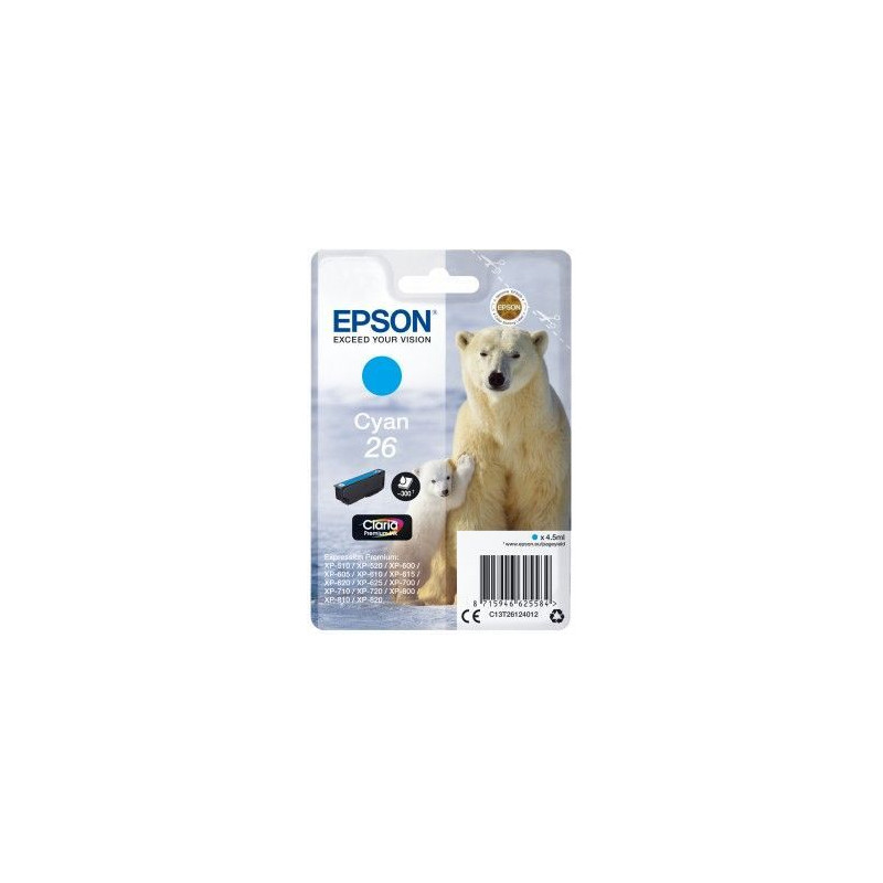 Epson Cartouche imprimante EPSON C 13 T 26124022