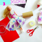 Studio de création de mode - Loisirs créatifs - Fashion atelier Barbie - LISCIANI