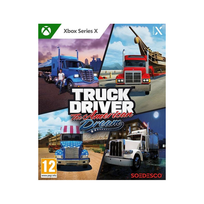 Truck Driver The American Dream Xbox Series X