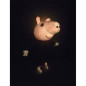 Pecluhe lumineuse naturelle PEPPA PIG - Jemini - environ 25 cm - fonctionne sans pile