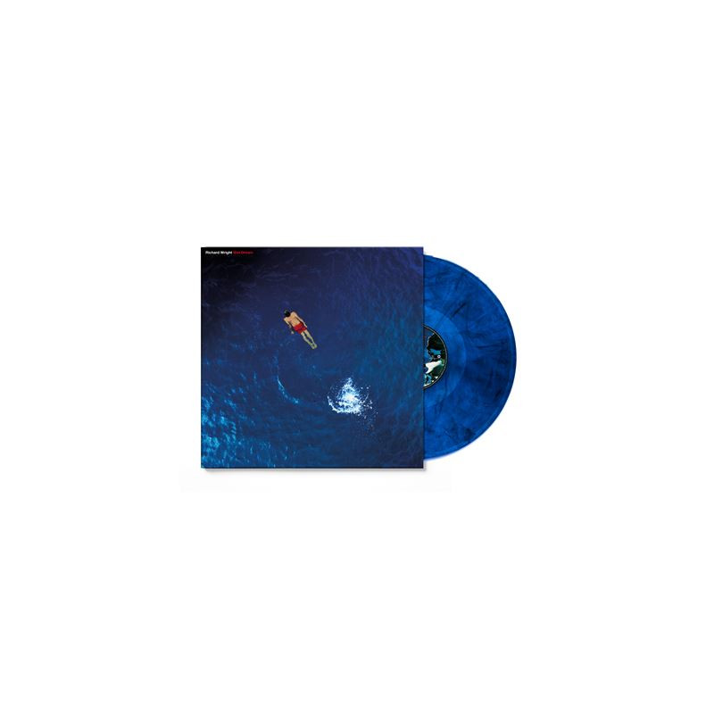 Wet Dream Vinyle Bleu Transparent Marbré