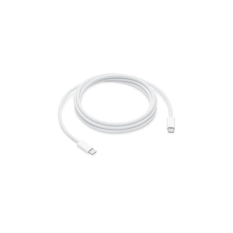 Câble Apple USB C pour iPhone 2 m Blanc