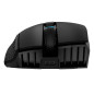 Souris Gaming - Sans fil - CORSAIR - SCIMITAR ELITE RGB Wireless - 16 boutons programmables - Autonomie 150h - Noir (CH-9314311-