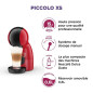 KRUPS Nescafé Dolce Gusto Machine a café + 60 capsules de café lungo, Cafetiere multi-boissons, 15 bars, Piccolo XS YY5129FD
