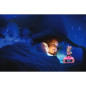 Réveil digital avec veilleuse lumineuse Minnie en 3D et effets sonores