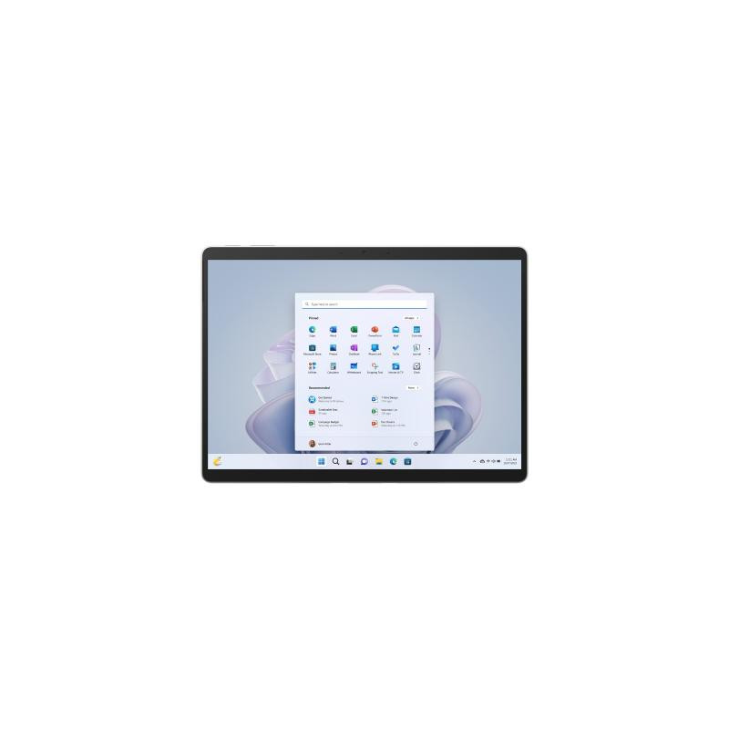Microsoft Surface Pro 9 Tablet (QF1-00004) (QF100004) 13" i5 8GB 256GB W11Pro platin