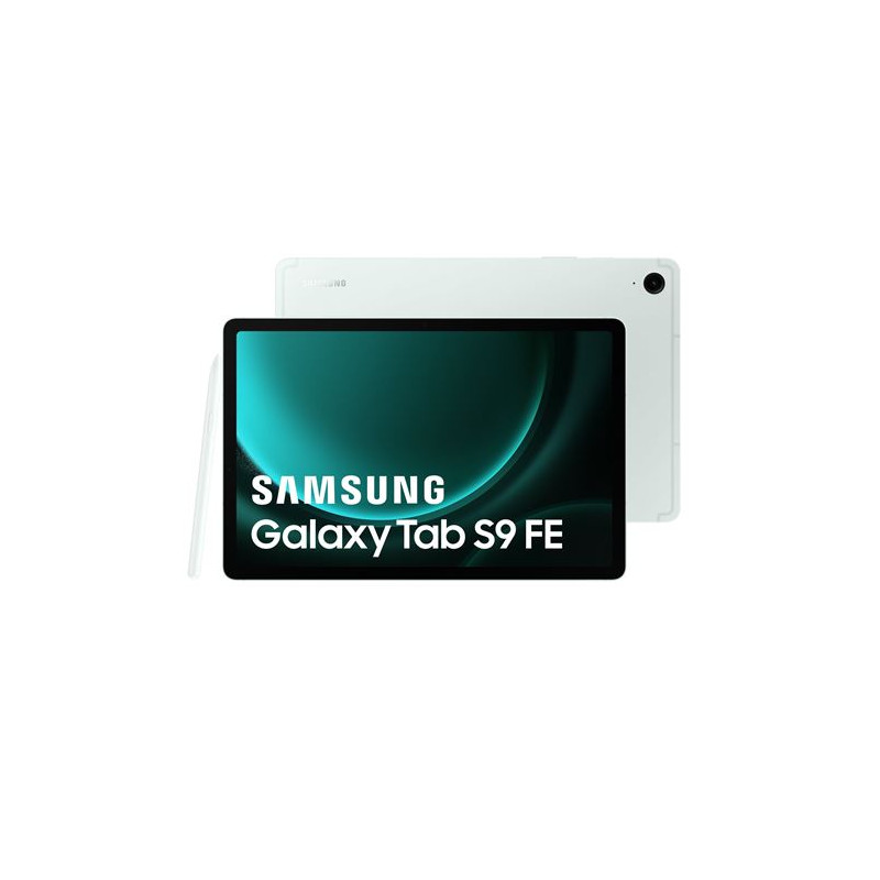 Tablette tactile Samsung Galaxy Tab S9 FE 10.9" Wifi 128 Go Vert d eau