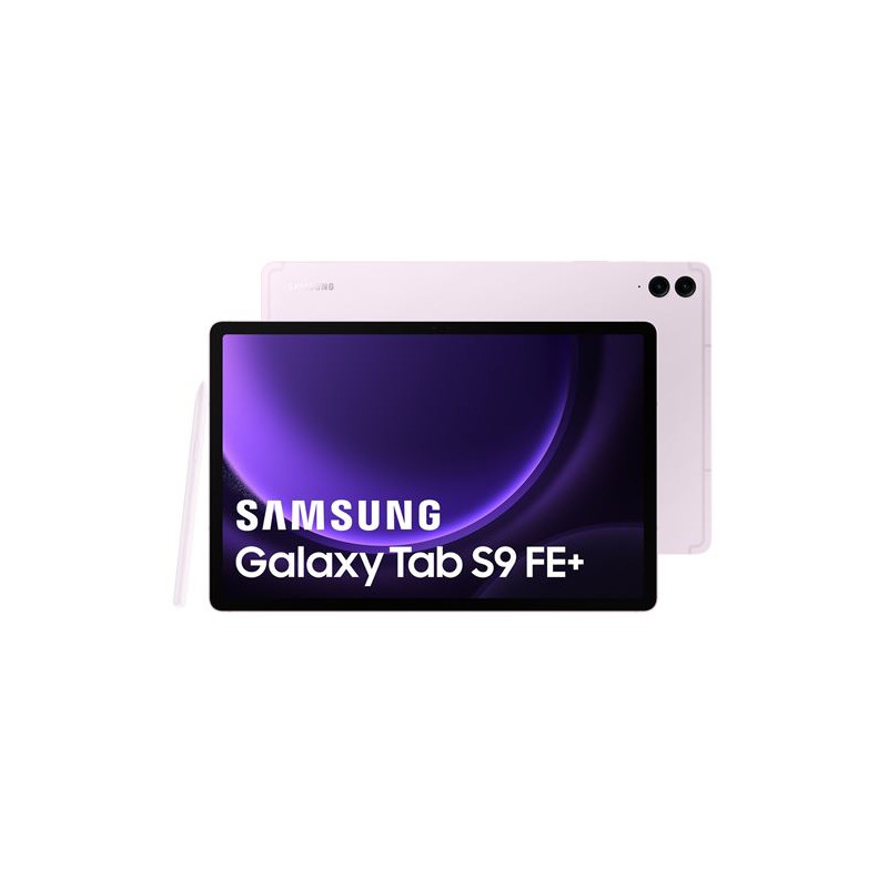 Tablette tactile Samsung Galaxy Tab S9 FE+ 12.4" Wifi 128 Go Lavande