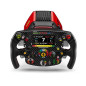Volant gaming Thrustmaster SF1000 avec écran LCD IPS 4,3" Noir et Rouge