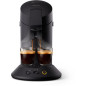 Machine a café dosette SENSEO Original Plus CSA210/63 noir + Canister offert