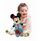 Clementoni - Montessori - Baby Minnie - Peluche a Habiller