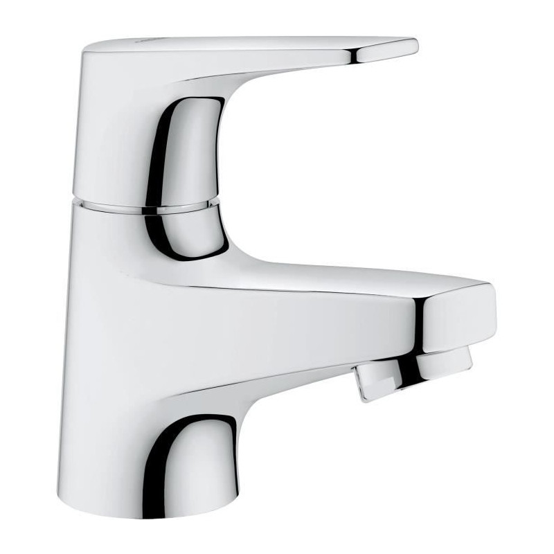 Robinet salle de bains monofluide lave-mains - GROHE Start Flow - Taille XS - Chromé - Economie d'eau - 20577000