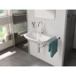 Robinet salle de bains - GROHE Start Flow - Mitigeur monocommande - Taille L - Chromé - Economie d'eau - 23811000