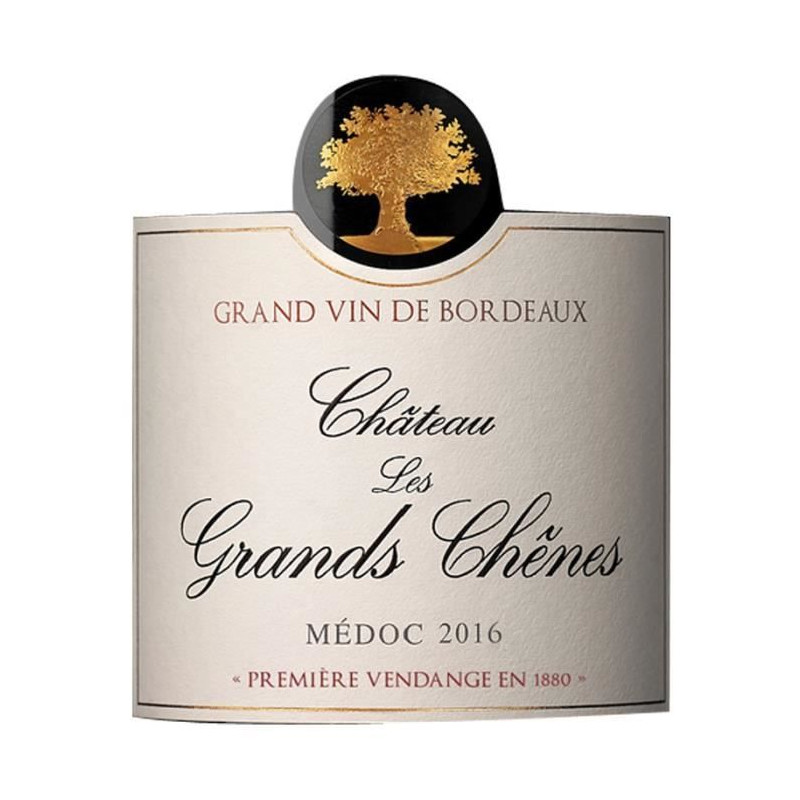Château Les Grands Chenes 2016 Médoc Grand Cru Classé Vin Rouge de Bordeaux
